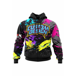 LNX Zip Hoodie "Custom Design"