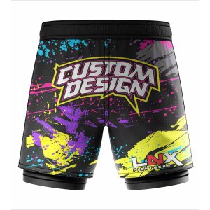 LNX MMA Short 2-in-1 "Custom Design"