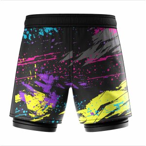 LNX MMA Short 2-in-1 "Custom Design"