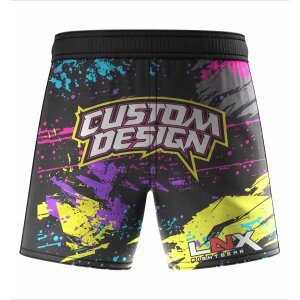 LNX Kickbox Short "Custom Design"