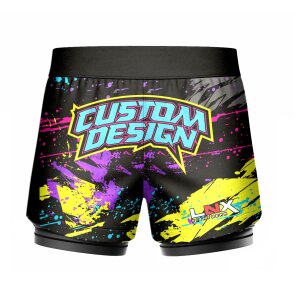 LNX Lauf Short 2-in-1 "Custom Design" - Sprinter