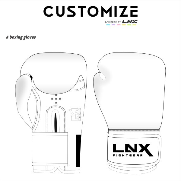 LNX Boxhandschuhe "Custom Design" - Performance Full