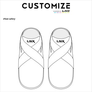 LNX Fußschützer "Custom Design" -...