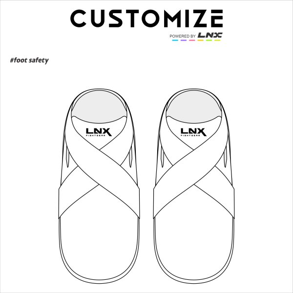 LNX Fußschützer "Custom Design" - Performance