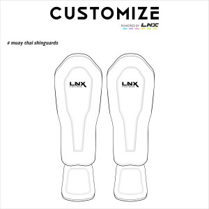 LNX Schienbeinschutz "Custom Design" -...