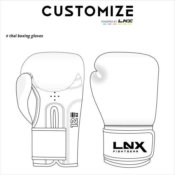 LNX Boxhandschuhe "Custom Design" - Performance MT