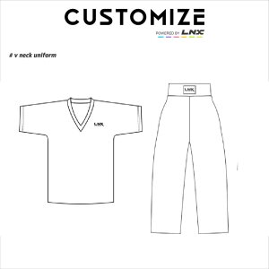 LNX Kickbox Uniform "Custom Design" -...