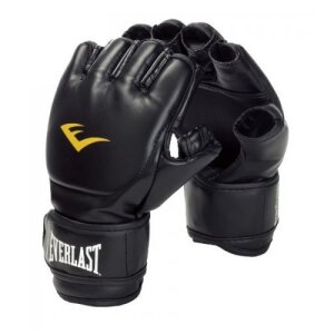 Everlast MMA Grappling Handschuhe - black