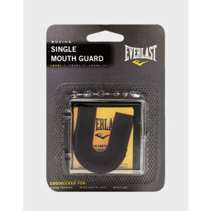 Everlast Zahnschutz Single Mouth Guard black