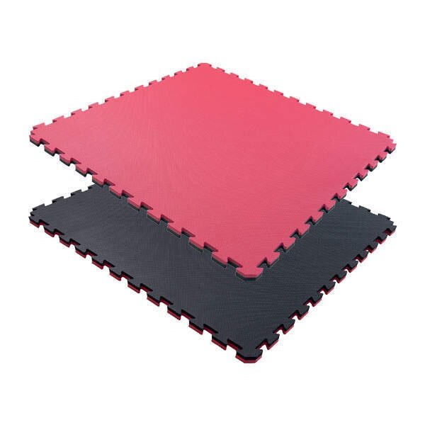 black/red